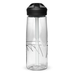 Sports water bottle