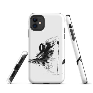 "Black Swan Series"Tough Case for iPhone®