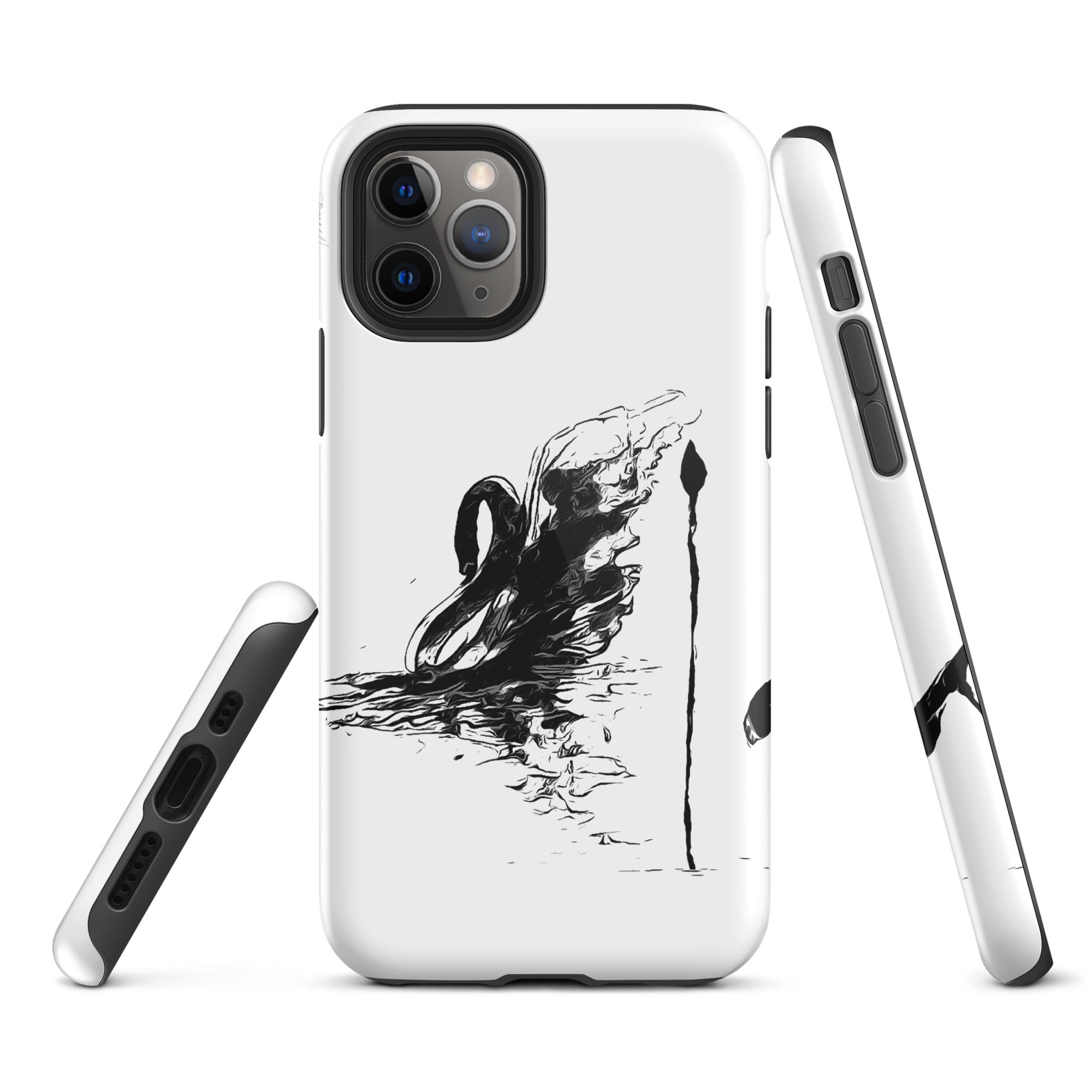 "Black Swan Series"Tough Case for iPhone®