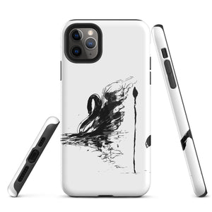 "Black Swan Series"Tough Case for iPhone®