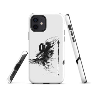 "Black Swan Series"Tough Case for iPhone®