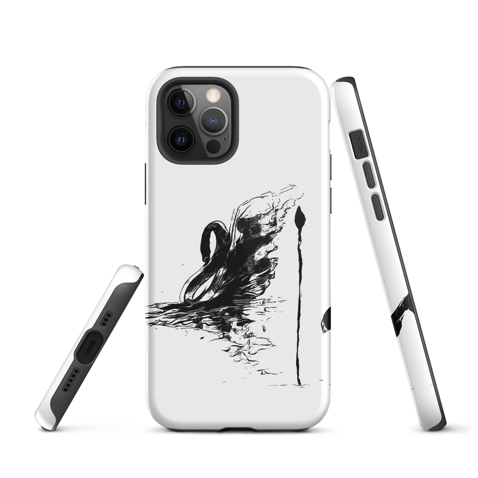 "Black Swan Series"Tough Case for iPhone®