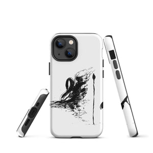 "Black Swan Series"Tough Case for iPhone®