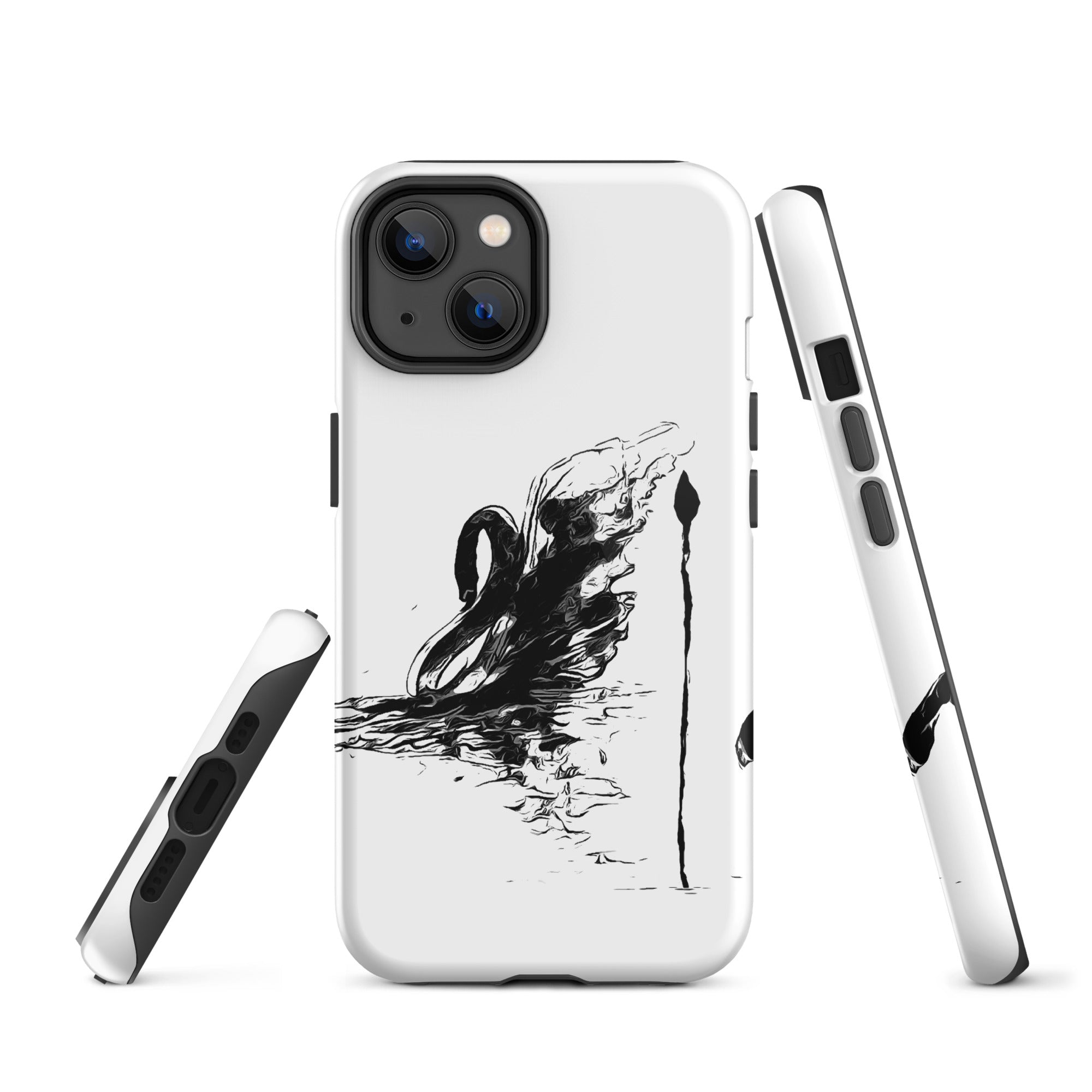 "Black Swan Series"Tough Case for iPhone®