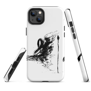 "Black Swan Series"Tough Case for iPhone®