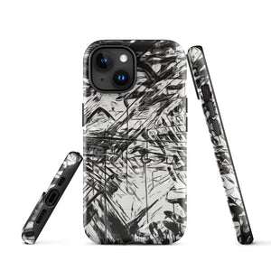 “ruins”-Tough iPhone case