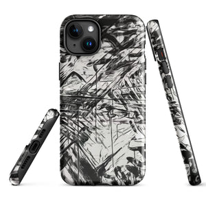 “ruins”-Tough iPhone case