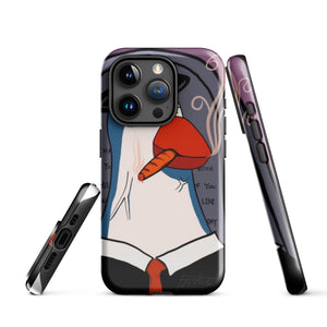 “King chicken”-Tough iPhone case
