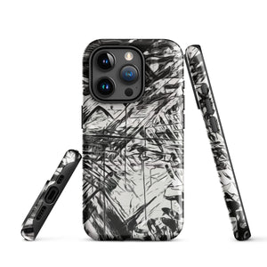 “ruins”-Tough iPhone case