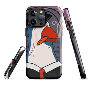 “King chicken”-Tough iPhone case