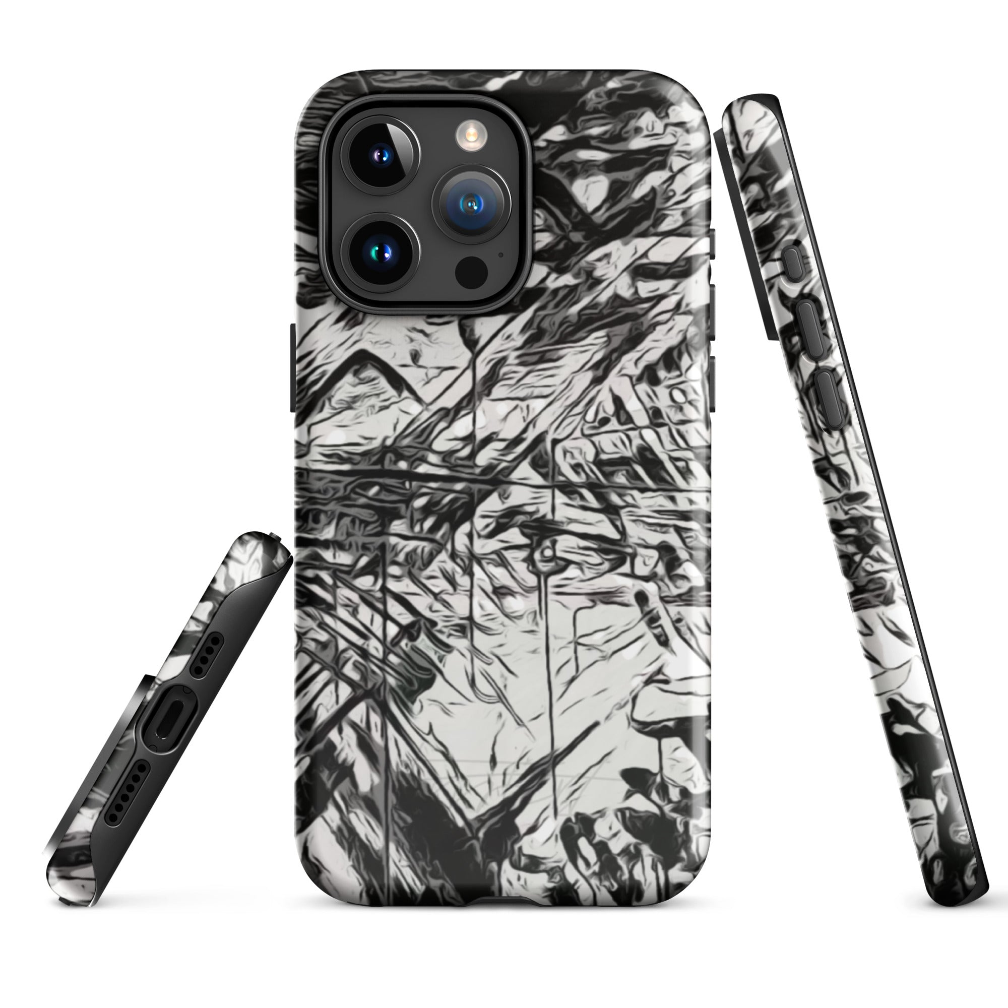 “ruins”-Tough iPhone case