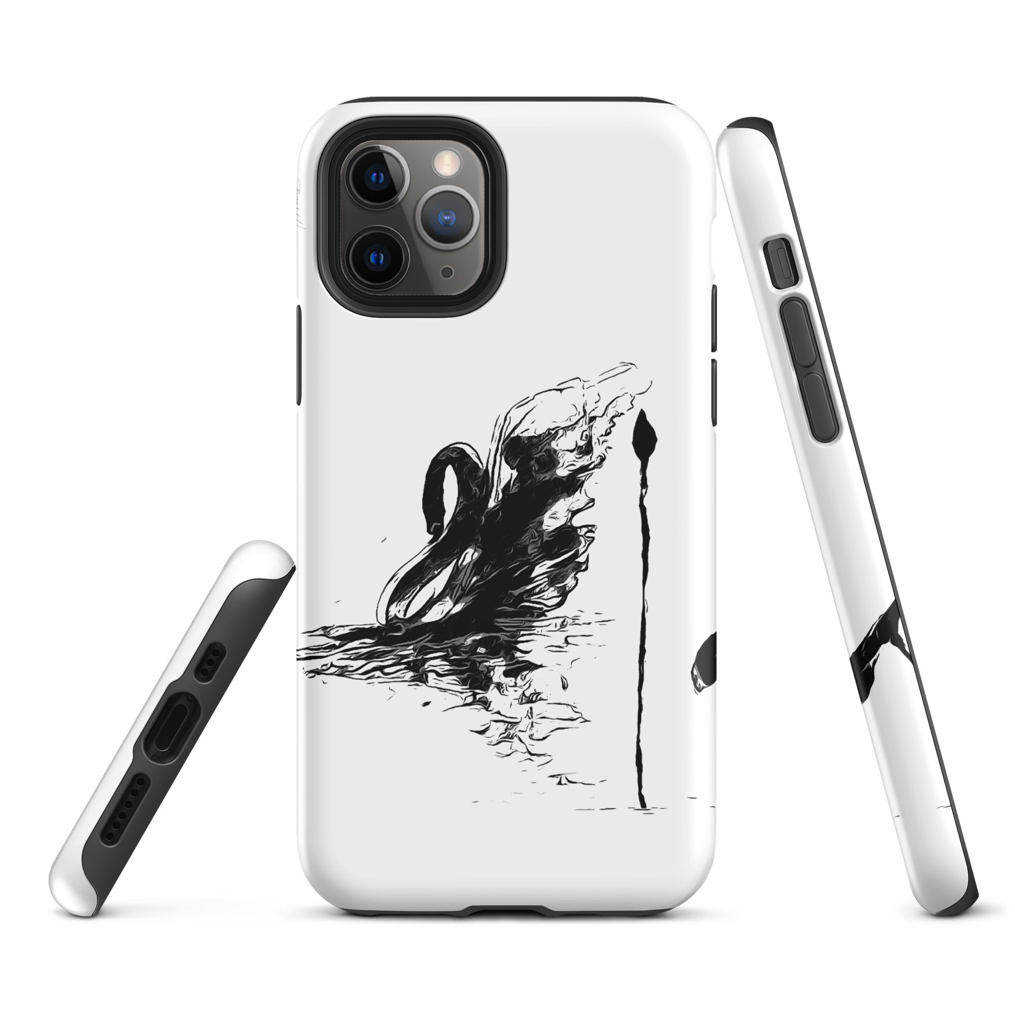 "Black Swan Series"Tough Case for iPhone®