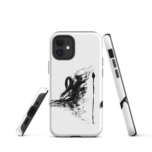 "Black Swan Series"Tough Case for iPhone®