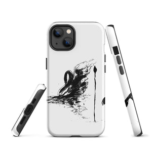 "Black Swan Series"Tough Case for iPhone®