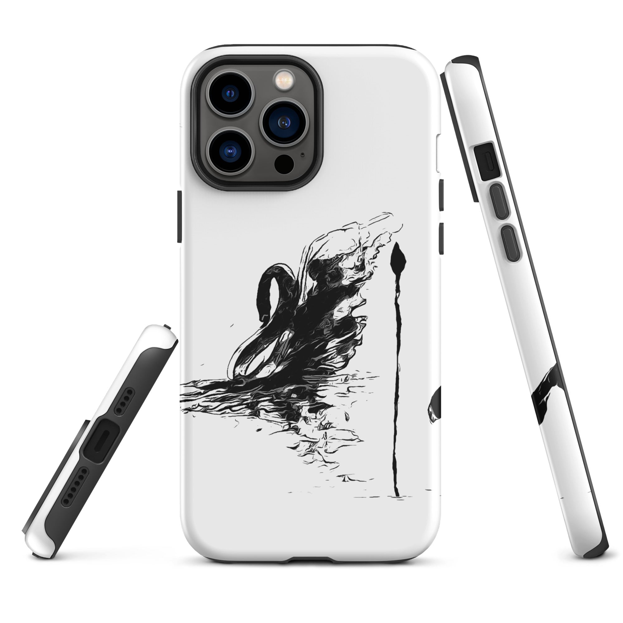 "Black Swan Series"Tough Case for iPhone®