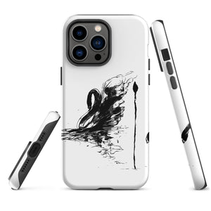 "Black Swan Series"Tough Case for iPhone®