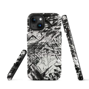 “ruins”-Tough iPhone case