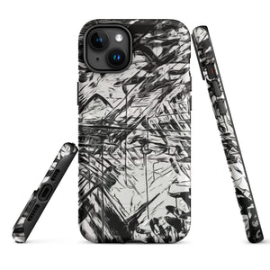 “ruins”-Tough iPhone case