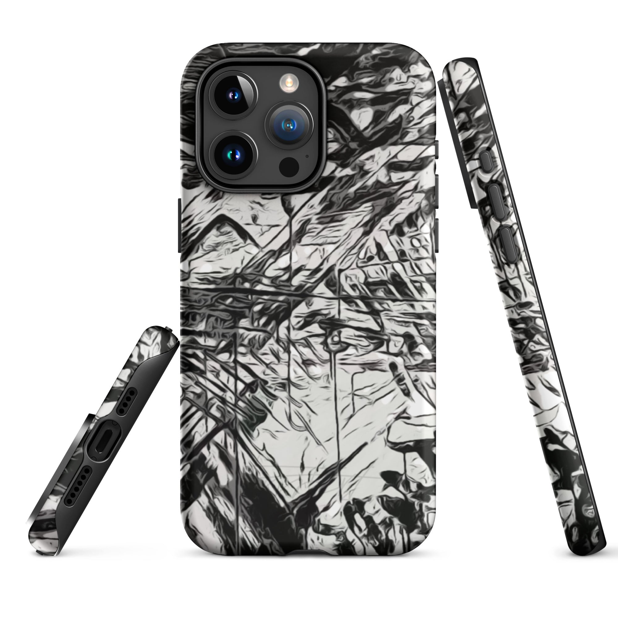 “ruins”-Tough iPhone case