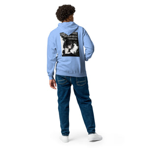 Frrrbird-Unisex heavy blend zip hoodie