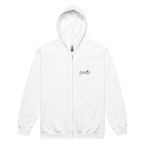 Frrrbird-Unisex heavy blend zip hoodie
