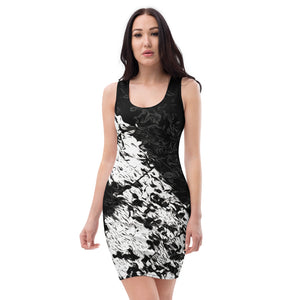 "Your shadow"-Sublimation Cut & Sew Dress