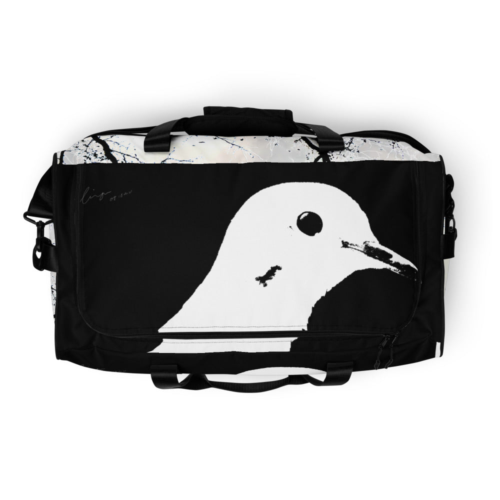 "Flying bird"-Duffle bag