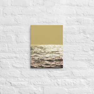 "The Sea with Golden Radiance"（Canvas Limited Prints）