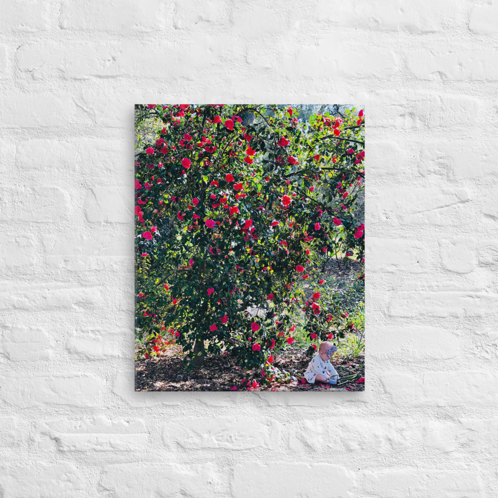 "Flower tree"（Canvas Limited Prints）