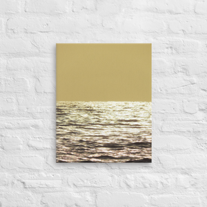 "The Sea with Golden Radiance"（Canvas Limited Prints）