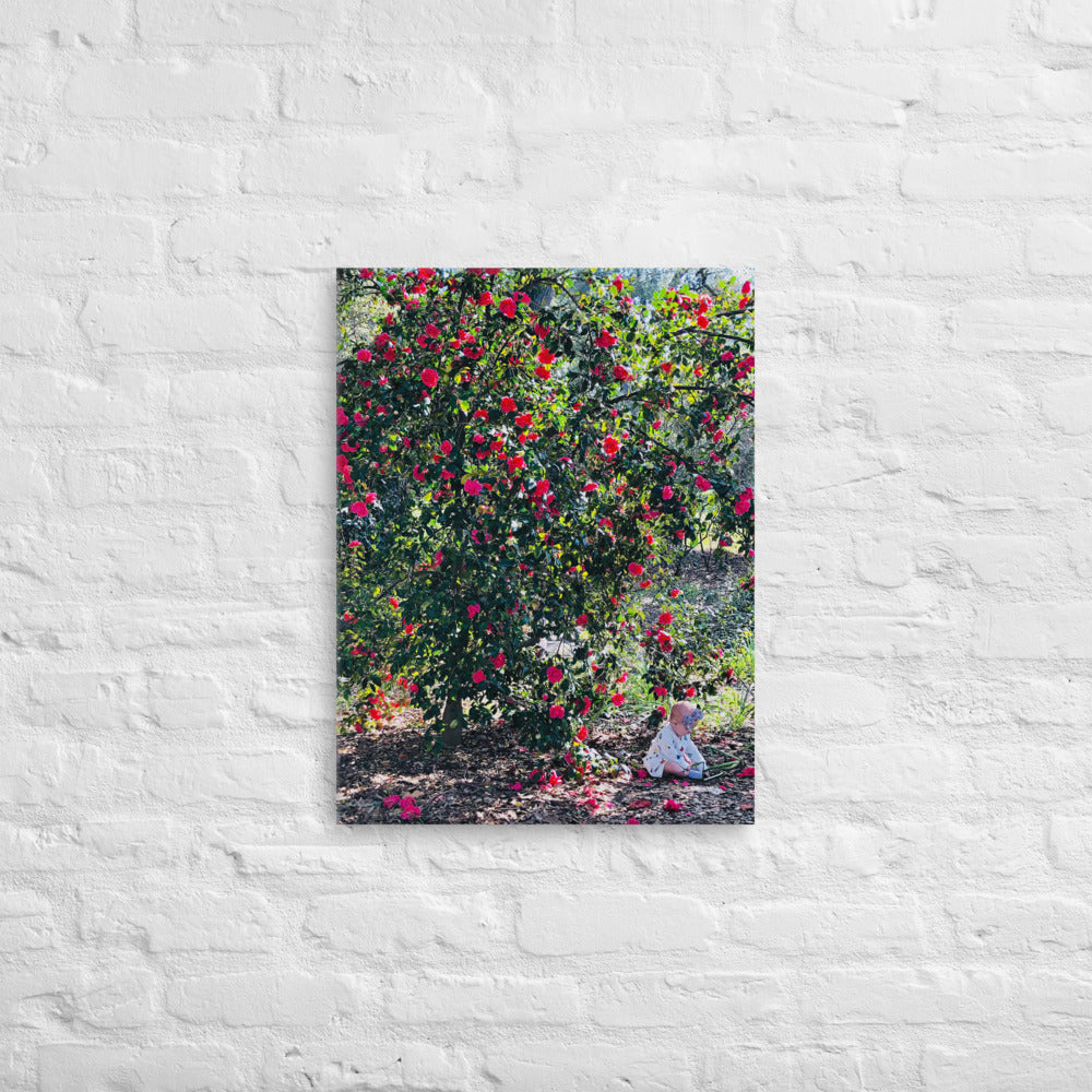 "Flower tree"（Canvas Limited Prints）