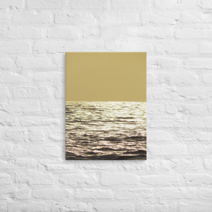 "The Sea with Golden Radiance"（Canvas Limited Prints）
