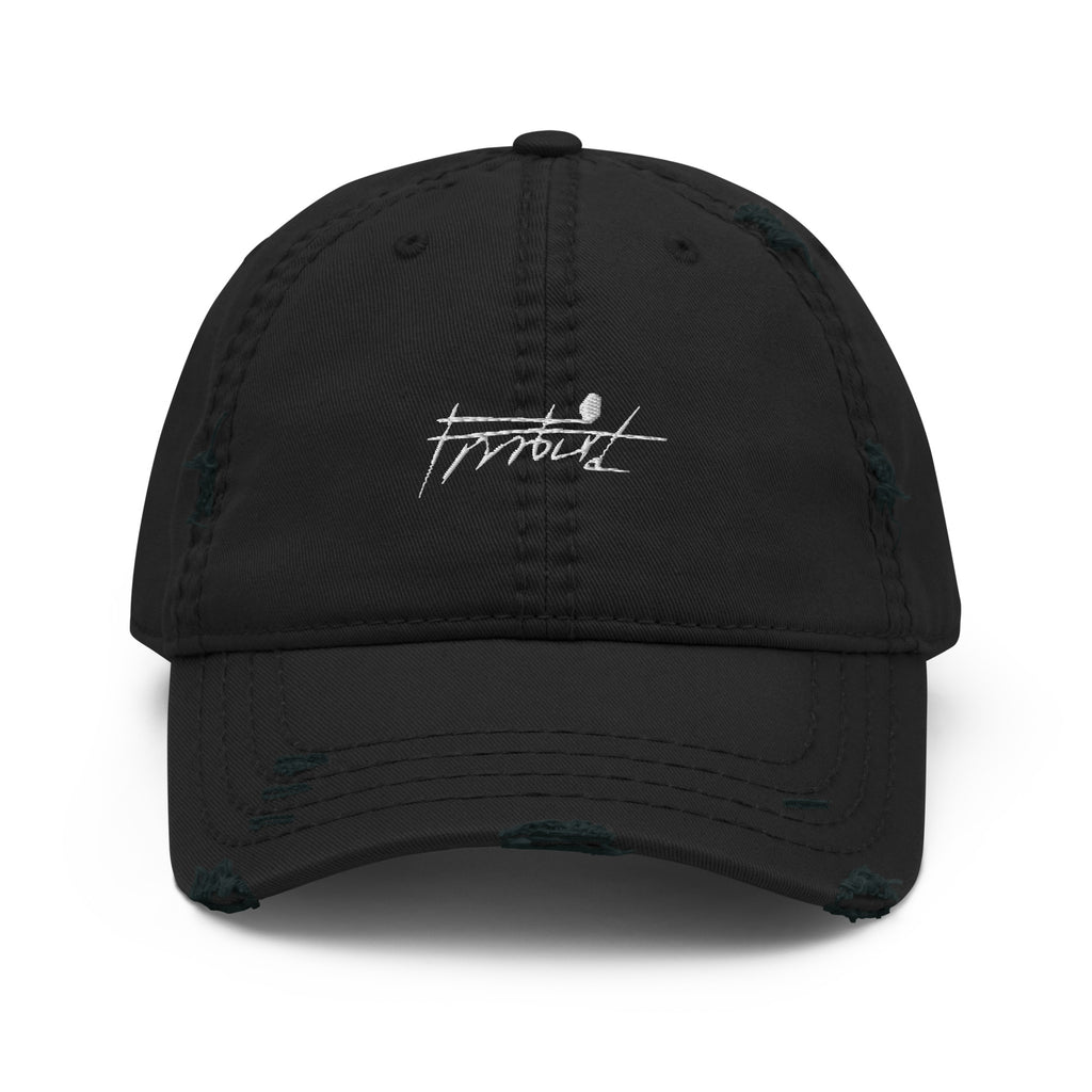 “Frrrbird”-Distressed Dad Hat