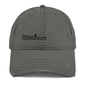 "Free Bird"-Distressed Dad Hat