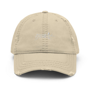 “Frrrbird”-Distressed Dad Hat