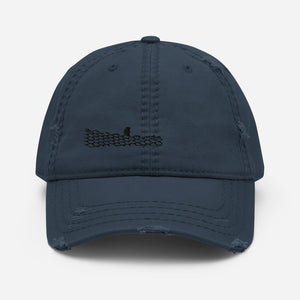 "Free Bird"-Distressed Dad Hat