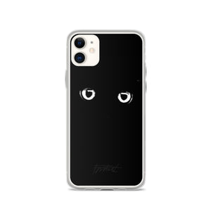 Black cat series-iPhone Case