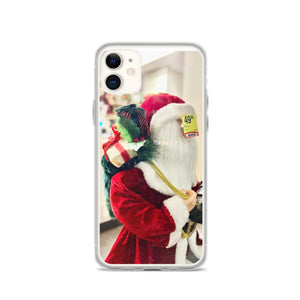 “Christmas man”-iPhone Case