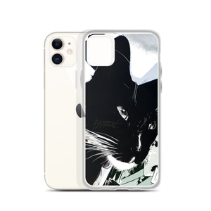 Black cat series-iPhone Case