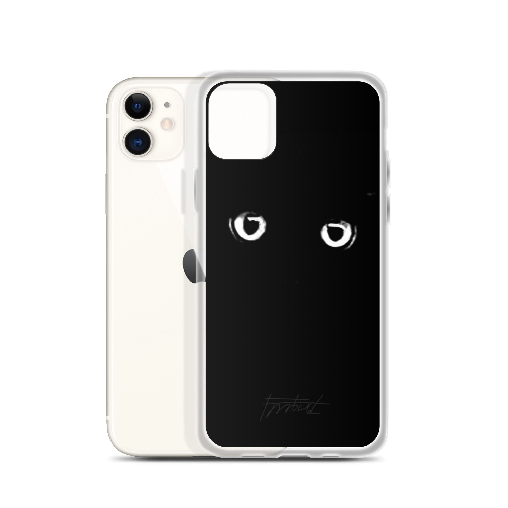 Black cat series-iPhone Case