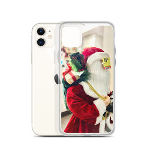 “Christmas man”-iPhone Case