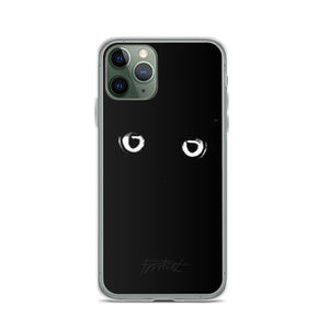 Black cat series-iPhone Case