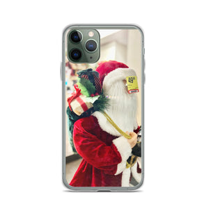 “Christmas man”-iPhone Case