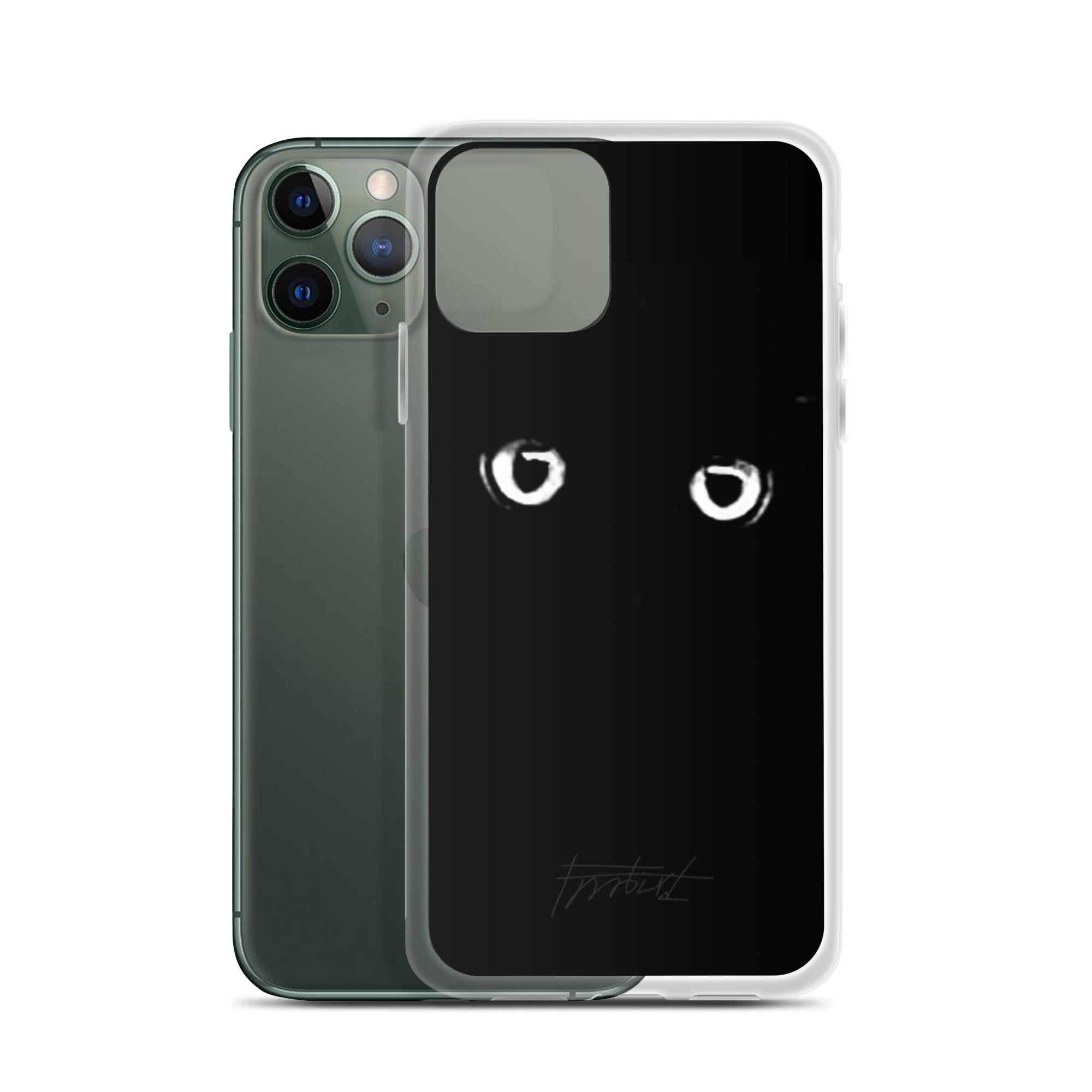 Black cat series-iPhone Case