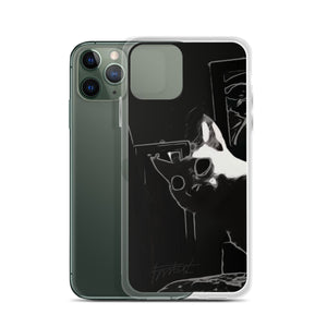 Black cat series-iPhone Case