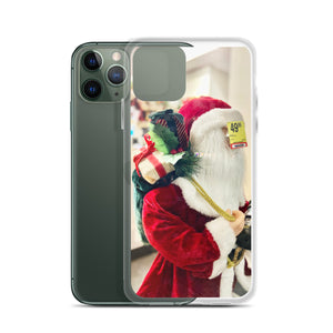 “Christmas man”-iPhone Case