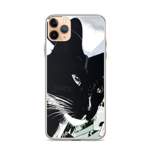 Black cat series-iPhone Case