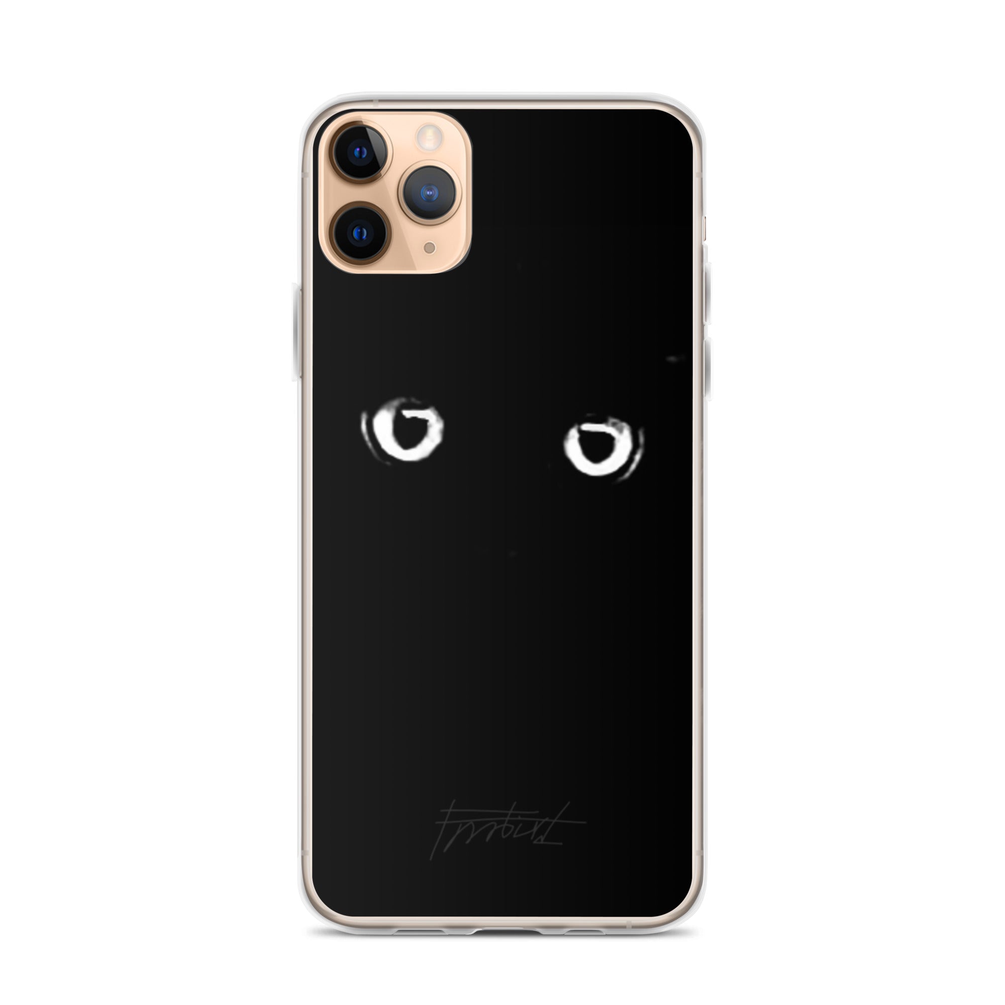 Black cat series-iPhone Case