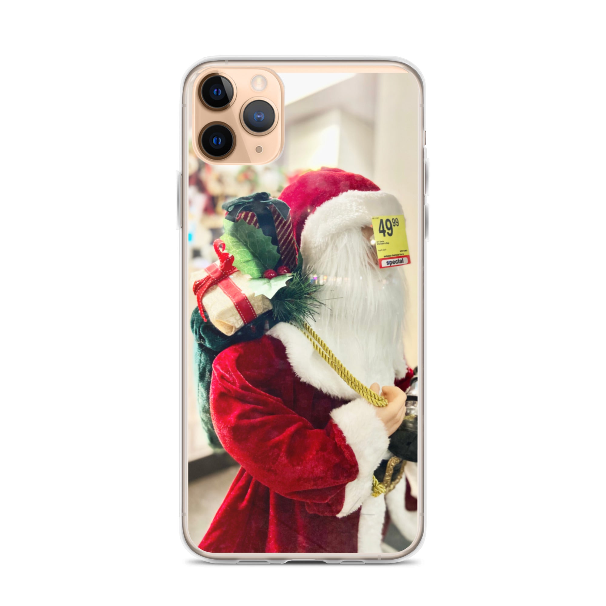 “Christmas man”-iPhone Case