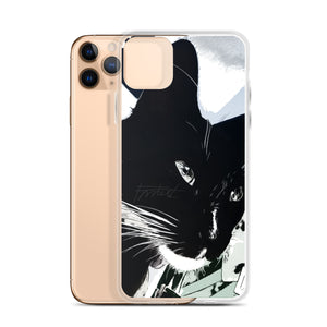 Black cat series-iPhone Case